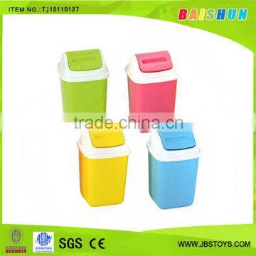 Plastic trash can ash-bin garbage can TJ15110127