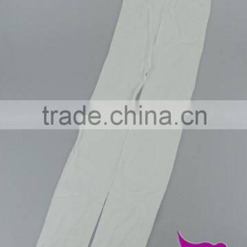 Cheap sexy women silk white lady stocking knee high boot silk socks