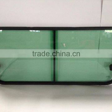 car rear window glass, tempered glass