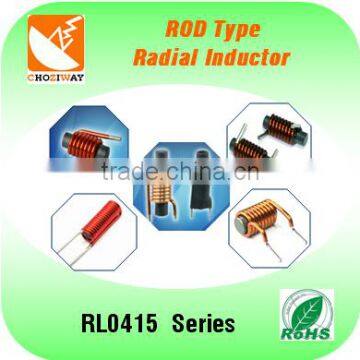 RL0415 Series / ROD Type Radial Inductor