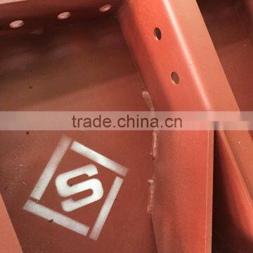 China Company Custom Made Sheet Metal Steel Frame Fabrication photo-6