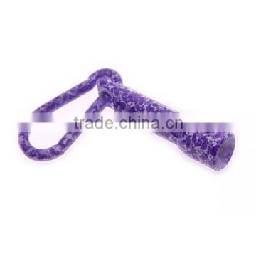 colorful aluminium led torch carabiner