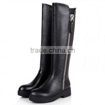 2015 Fashion Lady Flat Boots Winter Boots High Quality Safety Boots CP6690