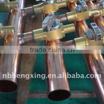 brass heating manifold