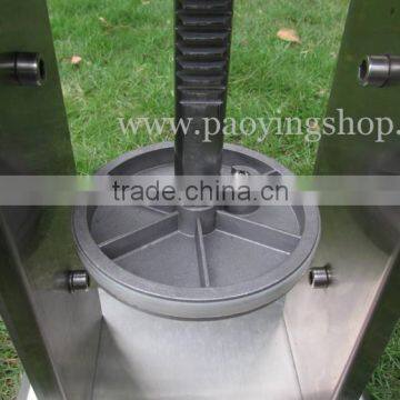 3L Commercial Stainless Steel Manual Hand Crank Sausage Stuffer and Churros Machine photo-4