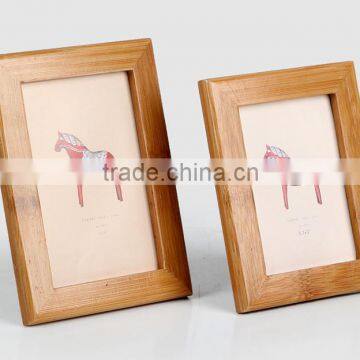 001 Lovely Bamboo/Wood Photo Frame photo-2