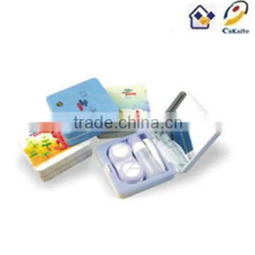 kaida A-8018 cheap lovely nice contact lens kit/contact lenses cases/boxes