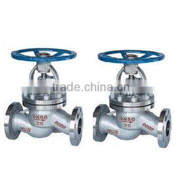 Bellow Pilot CF8M Globe Valve