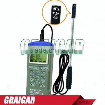 Taiwan Heng Xin AZ-96792 mini fan recorder,96792 Mini Vane Air Flow Datalogger,Multiple Function Datalogger