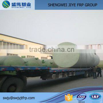 Alibaba Assurance! FRP Winding Food Processing Tank Vessel