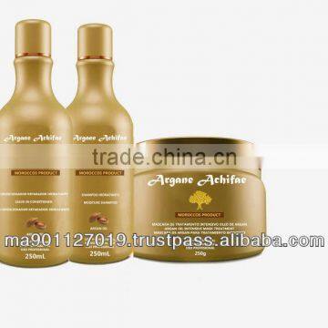 Argan Shampoo 200 ml & Argan Conditioner 200 ml & Hair Mask 200 ml ( range )