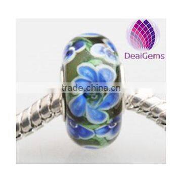 Sexy Fashion Murano Glass Beads With Big Hole DIY Beads