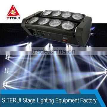 8pcs*10w RGBW 4in1LED spider light stage lighting new product