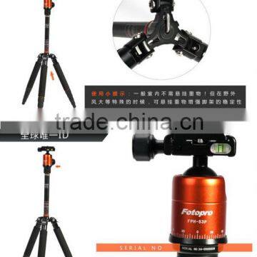 fotopro 2 in 1 Camera aluminum tripod with bag