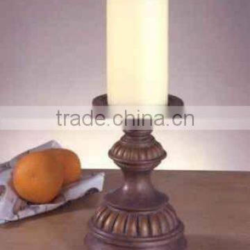 Hand Carving Stone Candle Holder