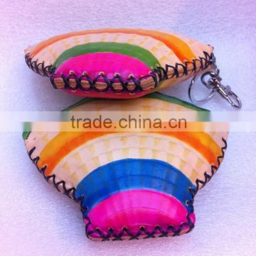 handmade genuine leather animal shaped coin purse