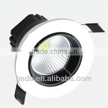 China manufacturer 3W cob aluminum alloy Ceiling spotlights