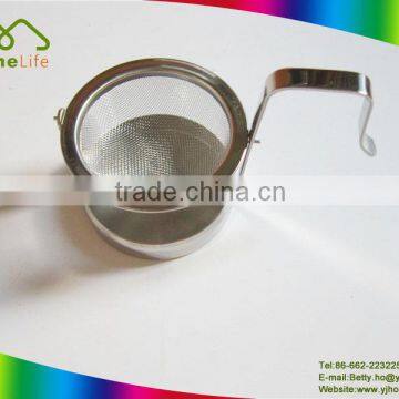 New design stainless steel tea infuser strainer/tea infuser stainless steel , metal tea strainer,tea balls & strainers