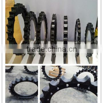 Undercarriage Spare Parts Excavator Sprocket Rim,Bulldozer Sprocket Manufacturers