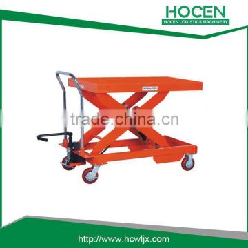 PTD1500-HC safety mini scissor lift