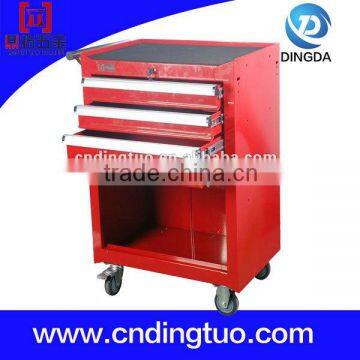 Steel Tool Cart Tool Storage Trolley Rolling Tool Cart