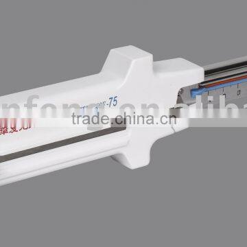 Disposable linear cutter stapler