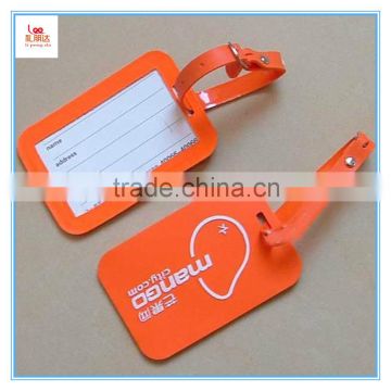 High quality wholesale custom silicone luggage tag, eco-friendly rubber luggage tag, pvc luggage tag