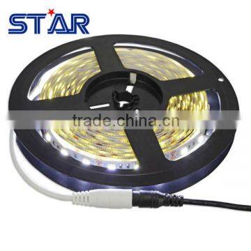 300leds 12V 60led/m single color non waterproof Flexible high lumen 5050 smd led strip