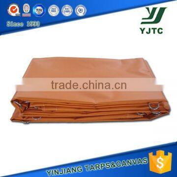 Waterproof fabric tarpaulins for covers