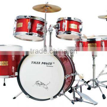 5-pcs jazz Junior drum set