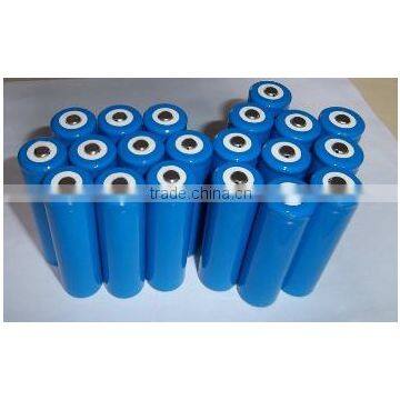 Lithium 3.7V Li-Ion High-capacity Type Li-Ion Battery 3.7v High-Rate Type 18650 Battery Cell Blue photo-4