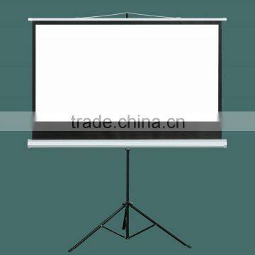 VS-TS120 4:3 Convinient To Move Tripod Projector Screen