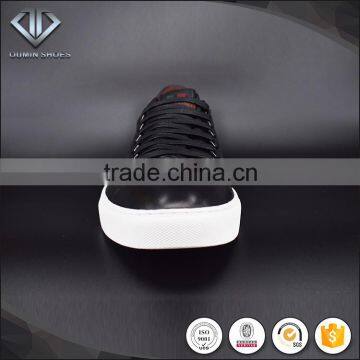 Hot Sale Street Men Fashion Real Leather Cheap Casual Shoes Have Stock photo-3