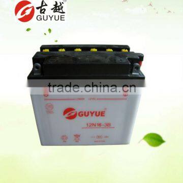 12V Yuasa Everstart Motorcycle Battery