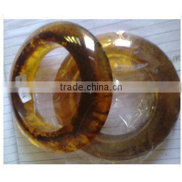 SIXTH SENSE Lather Inlay Bangles photo-5