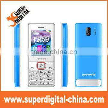 2.4" 3G WCDMA 850/1900/2100mhz low end feature bar phone with 1400mah big battery