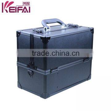 Fantasy Collection Locking Carry Beauty Case Aluminum Vanity Kit