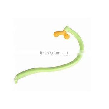 Plastic neck massager