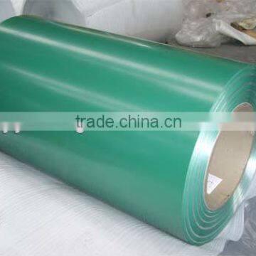 Lightweight building material green coated aluminium coil