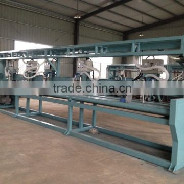 Multi pieces sealing machine for PE/PVC tarpaulin