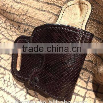 Ph5 - In Stock Genuine Python Leather Holster Gun for 1911 - 3inch RH