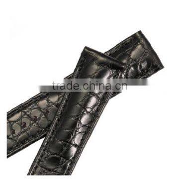 Wholesale Alligator Leather Watchband for Apple Watch Factory Price