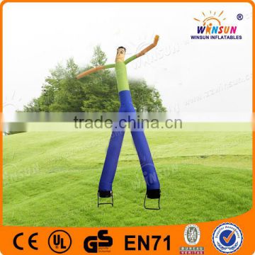 Wacky man advertisement hot sale fashionable giant inflatable tube man