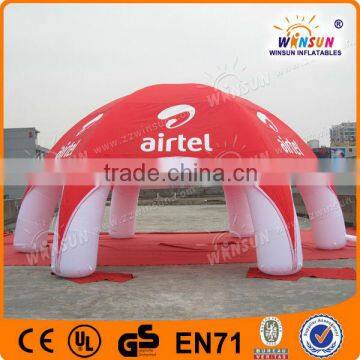 sample of outdoor inflatable tent for hot selling