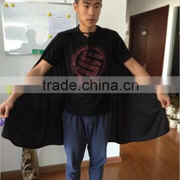 New style black hero cape, party costume