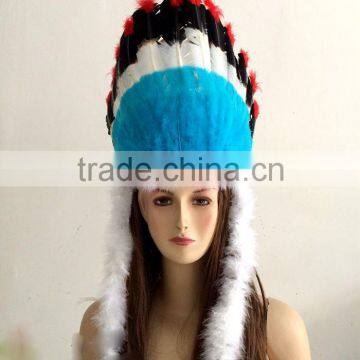 Halloween Feather headgear-38