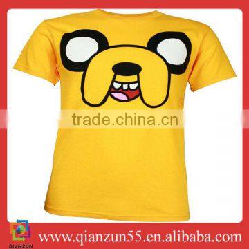 Cute cartoon blank O-Neck T-Shirts