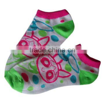 GSW-110 Custom High Quality Fancy no Show Women Socks Cotton
