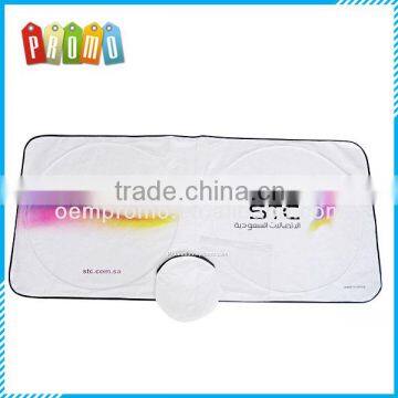 Promotional Tyvek Auto Sun Shade