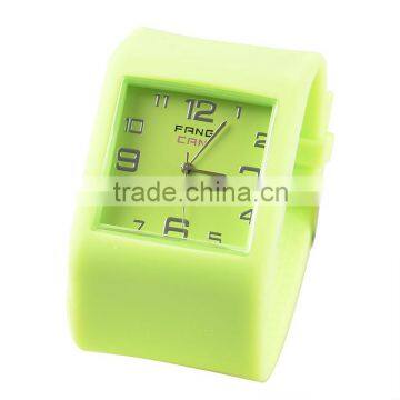 Fangcan Silicone Square Watch With Candy Color